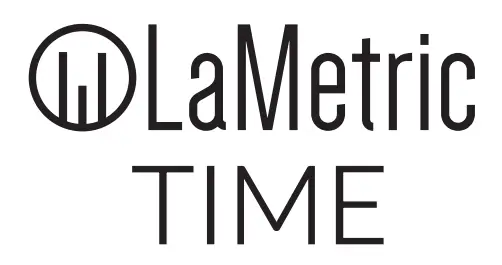 LaMetric TIME Logo