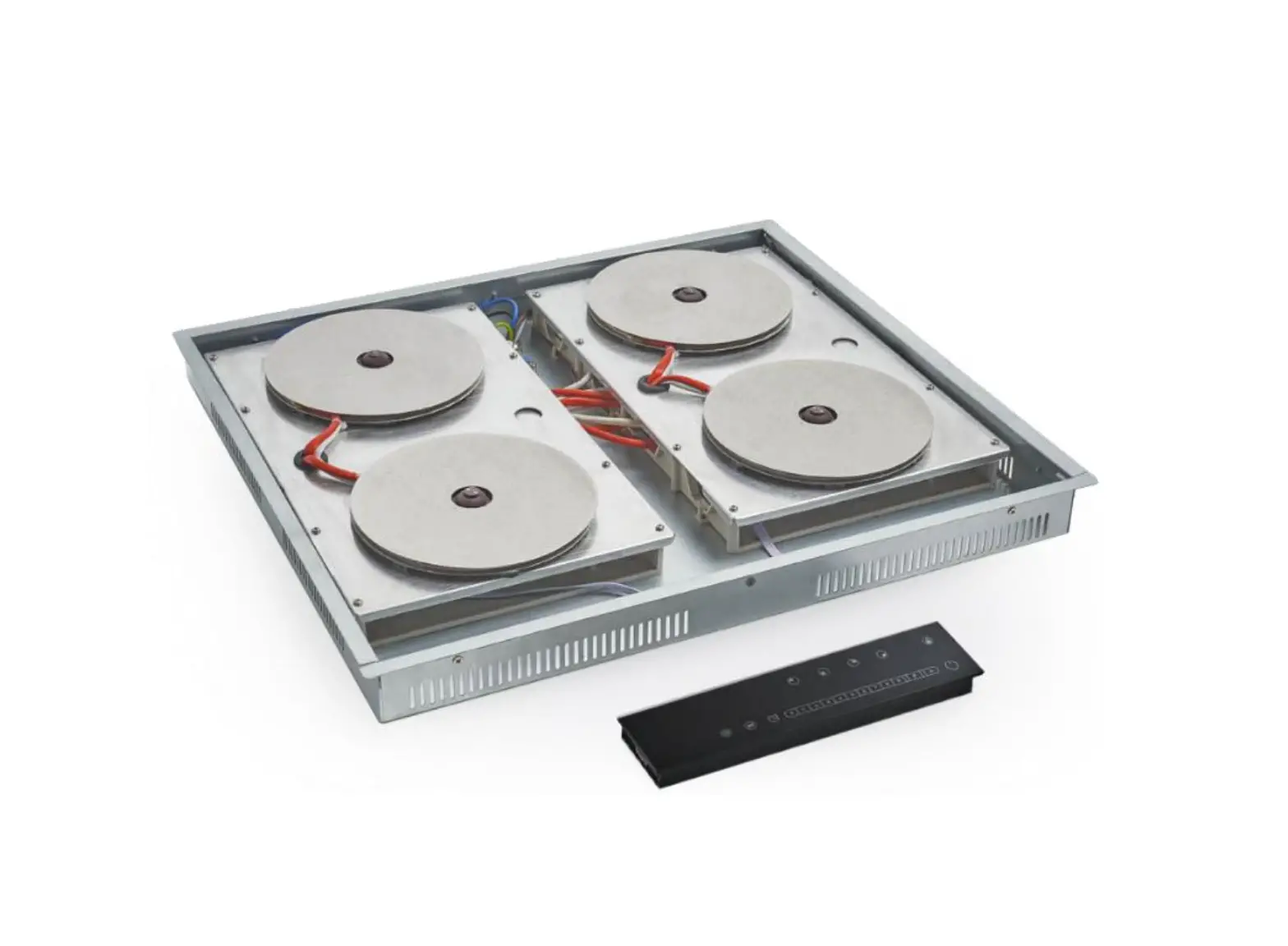 Invisacook Burner Electric Cooktop Instruction Manual