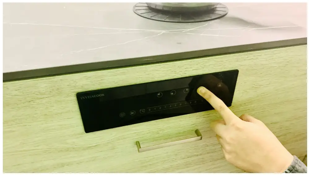 Cabinet Face Front Controller Installation