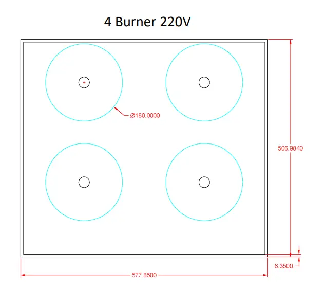 Dimensions of your Unit