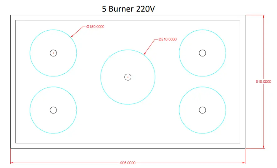 Dimensions of your Unit