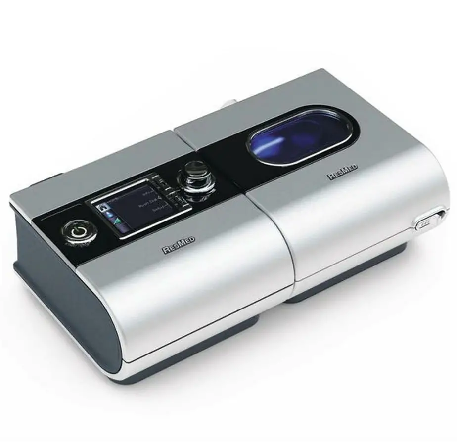 Resmed S9 Vpap Series Device With H5i Humidifier User Manual