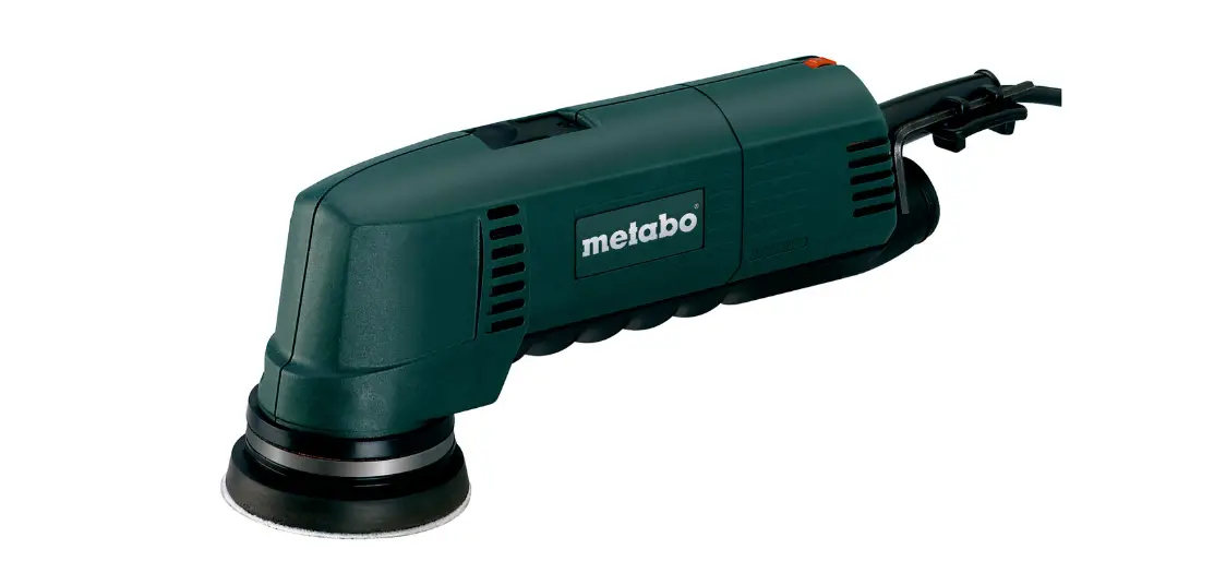 Metabo Sxe 400 Random Orbital Sander Instruction Manual