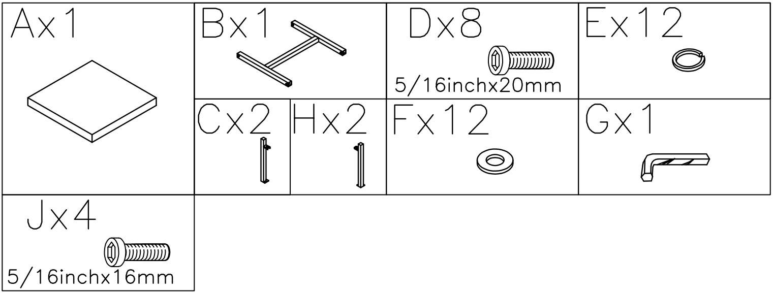 ASHLEY A3000008 Elissa Stool