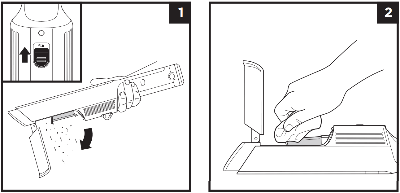 Shark WV400 Series WANDVAC Power Pet Cordless Vacuum Cleaner - fig 10
