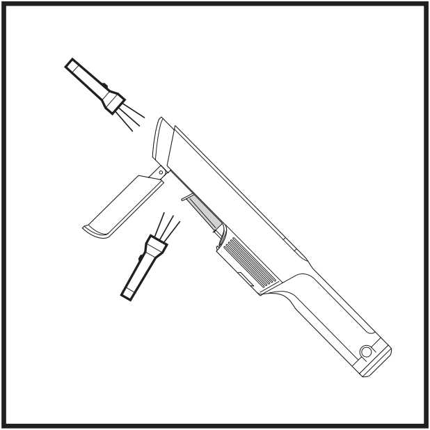 Shark WV400 Series WANDVAC Power Pet Cordless Vacuum Cleaner - fig 12