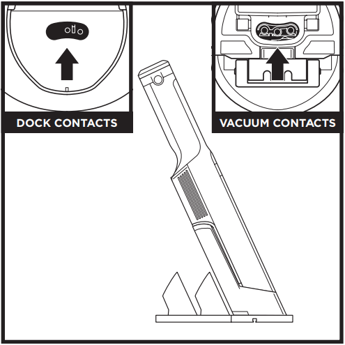 Shark WV400 Series WANDVAC Power Pet Cordless Vacuum Cleaner - fig 5