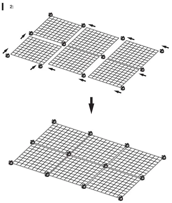 amazon-basics-B0735GRJXY-Wire-Storage-Shelves-6-Cube-fig-4