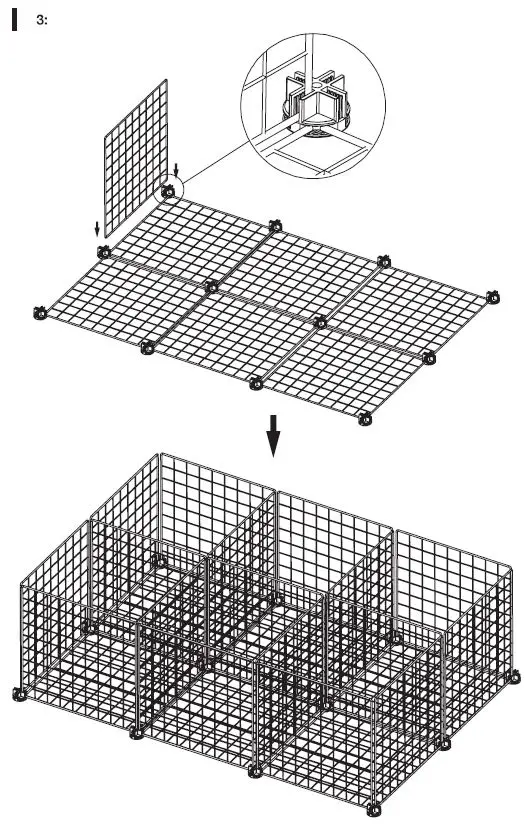 amazon-basics-B0735GRJXY-Wire-Storage-Shelves-6-Cube-fig-5