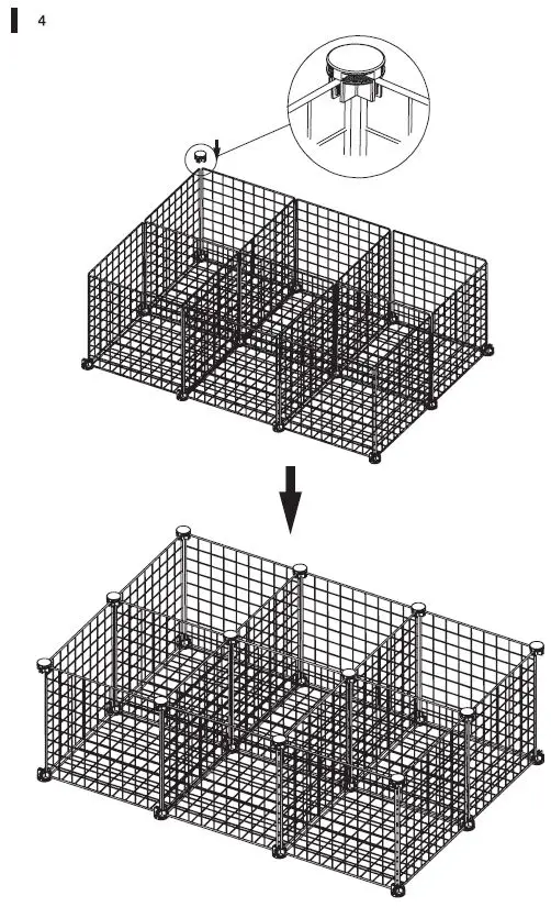 amazon-basics-B0735GRJXY-Wire-Storage-Shelves-6-Cube-fig-6