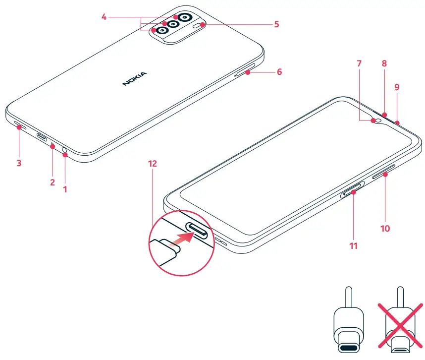 NOKIA G60 5G Smartphone - fig 1
