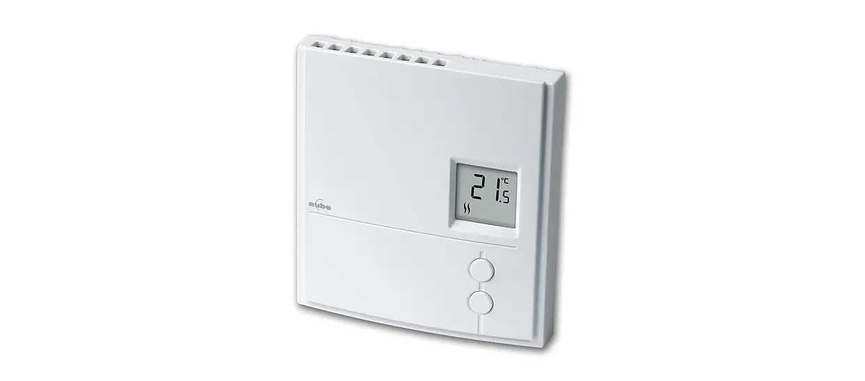 Aube Th109plus Non-programmable Thermostat Owner's Manual Aube Th109plus Non-programmable Thermostat Owner's Manual