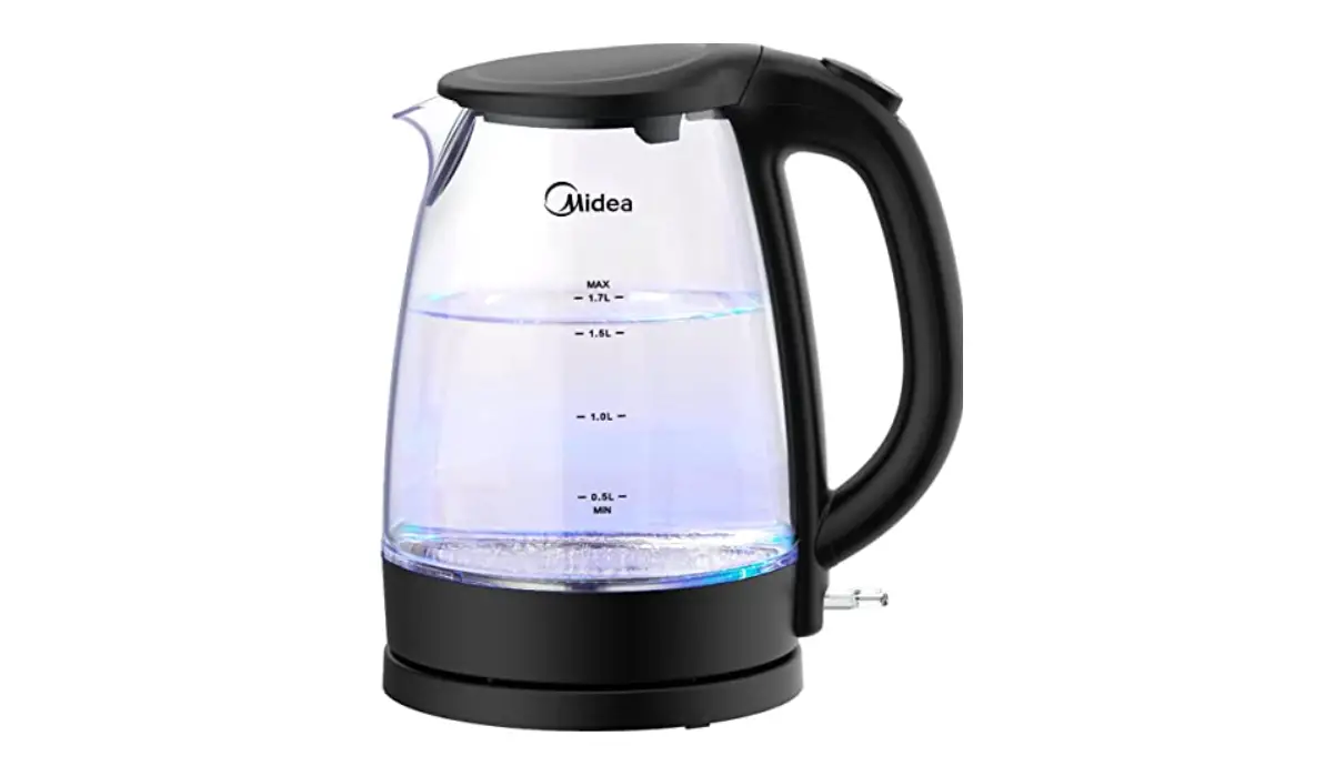 Midea Mk-17g02a2 Electric Double Glass Kettle User Manual Midea Mk-17g02a2 Electric Double Glass Kettle User Manual
