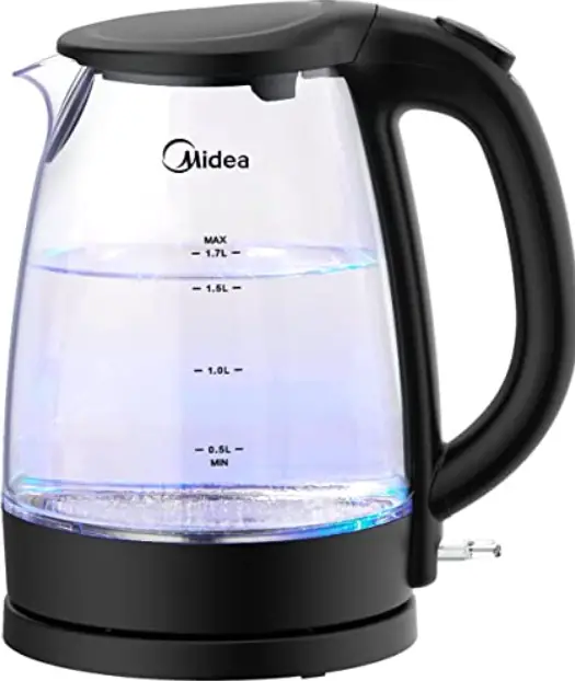 Midea MK-17G02A2 Electric Double Glass Kettle PRODUCT