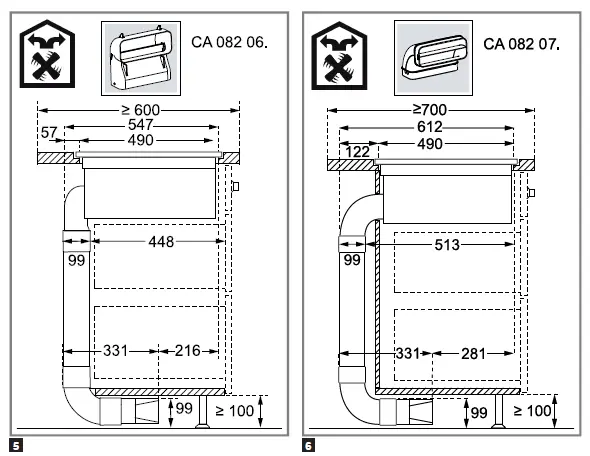 GAGGENAU-CV492105-Flex-Induction-Cooktop-2