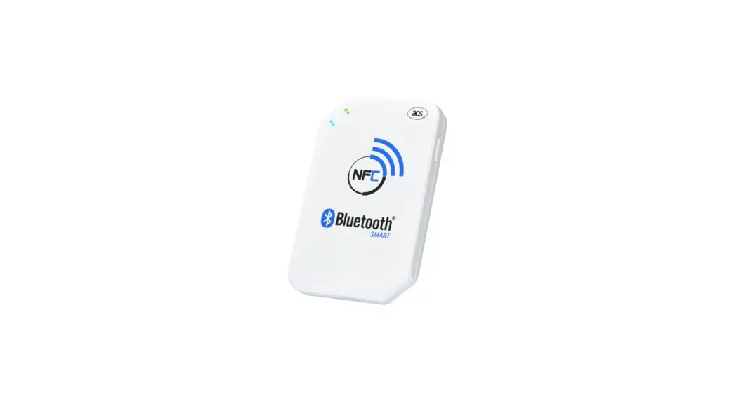 Acs Acr1255u-j1 Bluetooth Nfc Reader User Manual