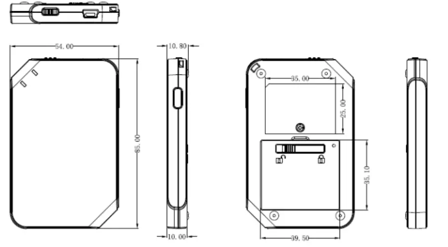 acs ACR1255U-J1 Bluetooth NFC Reader - Figure 1