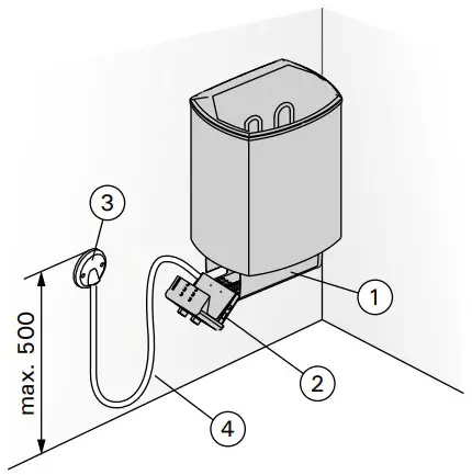 sentiotec 145E Electric Sauna Heater - Figure 11