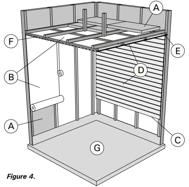 sentiotec 145E Electric Sauna Heater - Figure 4