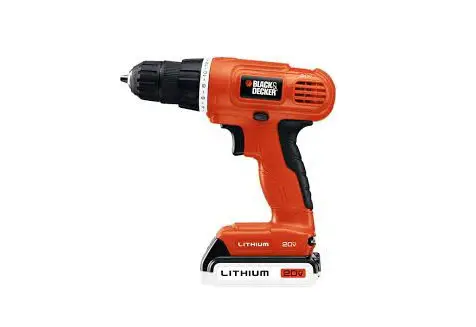 Black Decker Ld120 20v Max Cordless Drill Instruction Manual