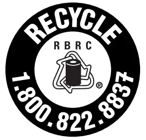 RBRC seal