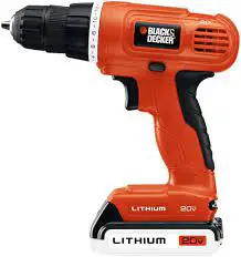 BLACK DECKER LD120 20V Max Cordless Drill