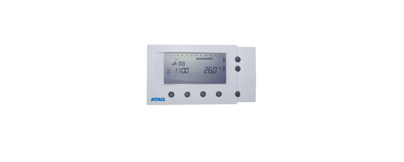 Atag Wize Programmable Modulating Room Thermostat User Manual