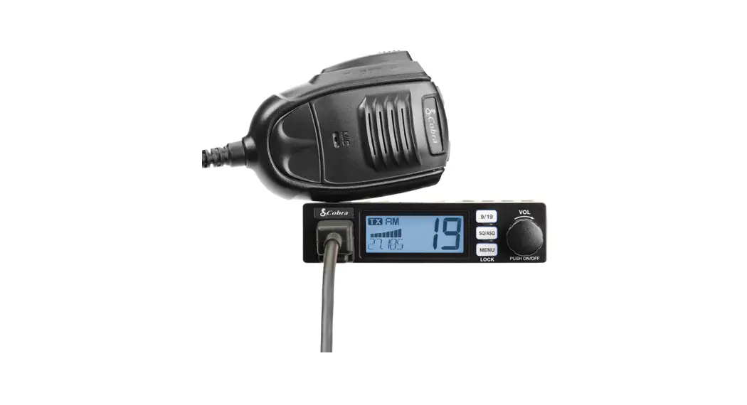 Cobra 19 Mini Am Or Fm Cb Radio User Guide