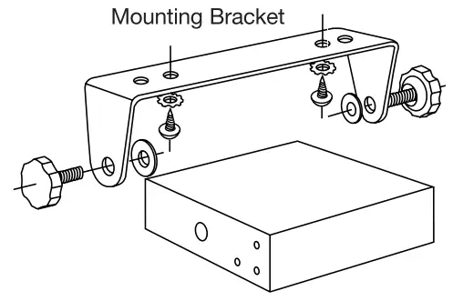 Cobra 19 Mini AM or FM CB Radio - fig 5
