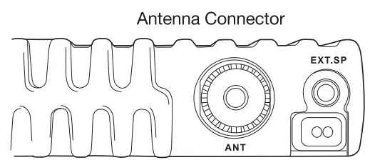Cobra 19 Mini AM or FM CB Radio - fig 6