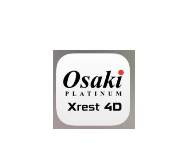 Apps Osaki Platinum Xrest 4d App User Guide