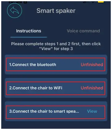 Connect Osaki OP Xrest 4D to Alexa Guide