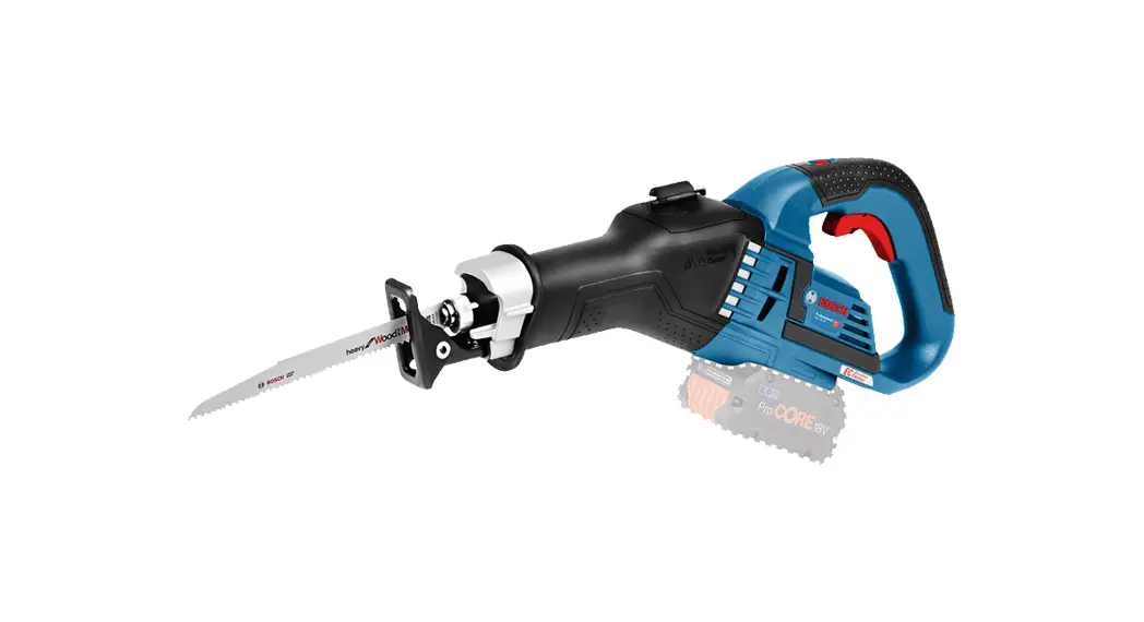 Bosch Gsa 18v-32 Cordless Reciprocating Saw Instruction Manual