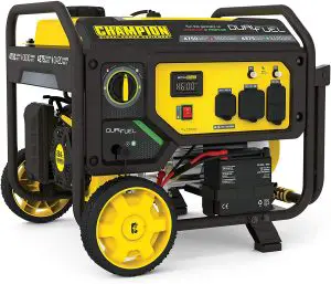 CHAMPION 201052 3800W Dual Fuel Portable Generator