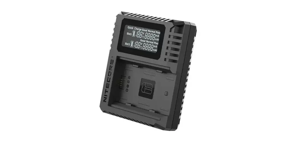 Nitecore Fx3 Usb Travel Fast Charger Instruction Manual