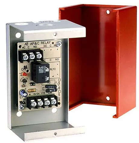 POTTER MR-100, 200 Series Multi-Voltage Control Relays