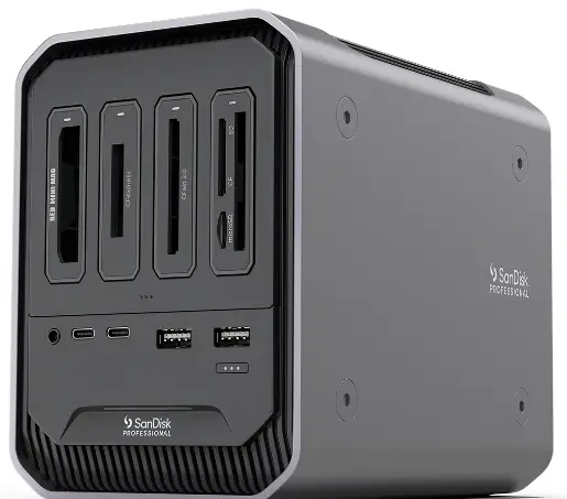 SanDisk Pro-Dock 4 Docking Station