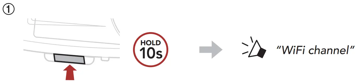 Change Wi-Fi Channel (Default: 5 GHz)