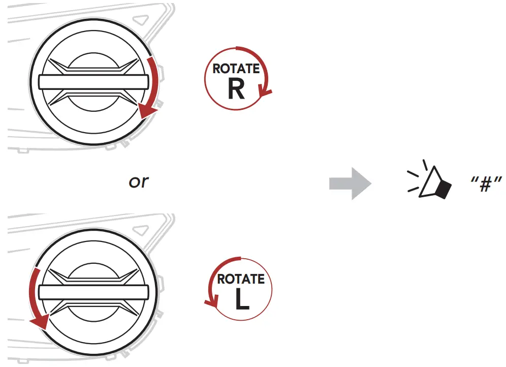 Navigate between channels