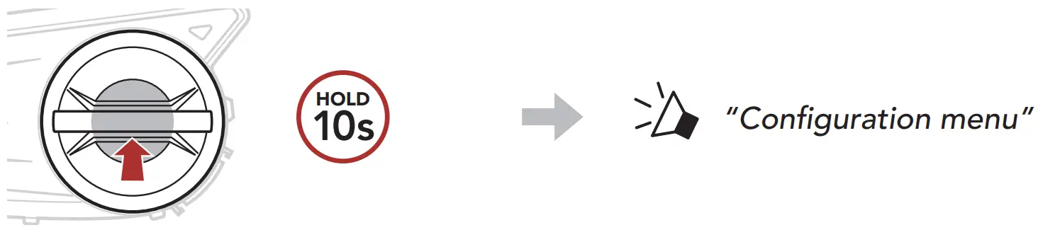 Accessing the Configuration Menu