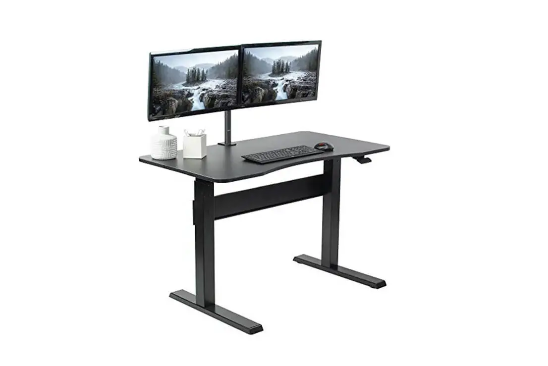 Vivo Black 47 Inch Pneumatic Desk Instruction Manual Vivo Black 47 Inch Pneumatic Desk Instruction Manual