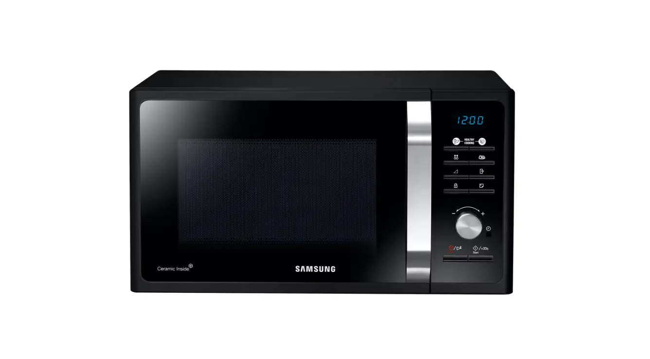 Samsung Ms23f301tak 800w 23l Microwave Black Freestanding User Manual Samsung Ms23f301tak 800w 23l Microwave Black Freestanding User Manual