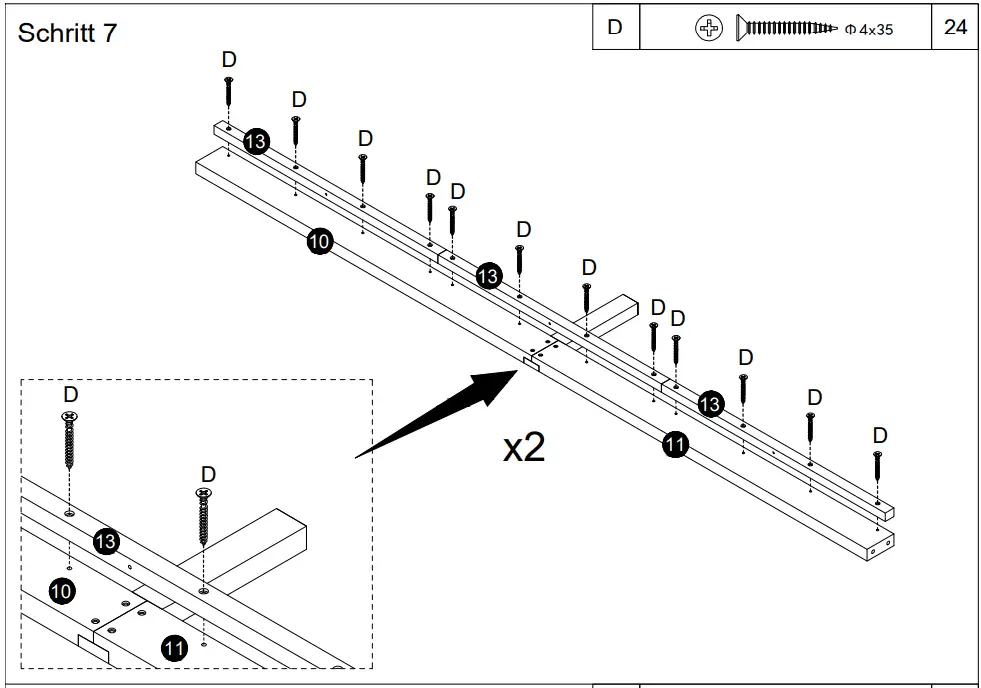 OTTO WF299616WAA Single Bed with Drawer - fig10
