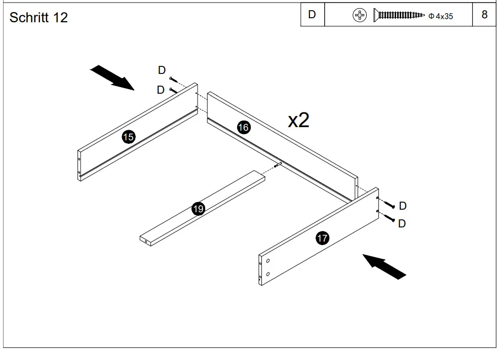 OTTO WF299616WAA Single Bed with Drawer - fig15