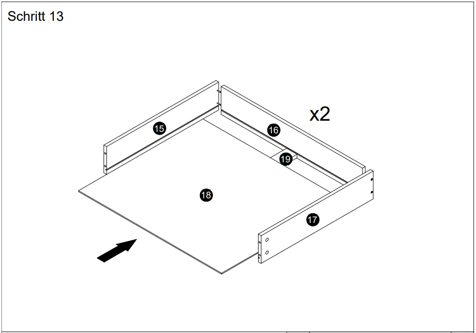 OTTO WF299616WAA Single Bed with Drawer - fig16