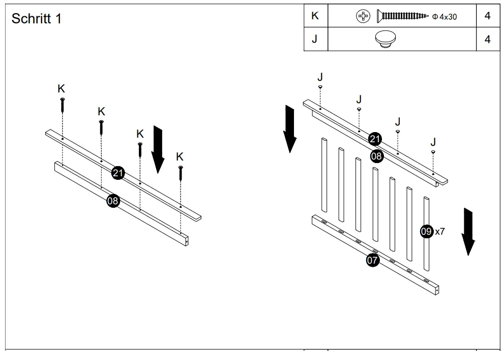 OTTO WF299616WAA Single Bed with Drawer - fig4