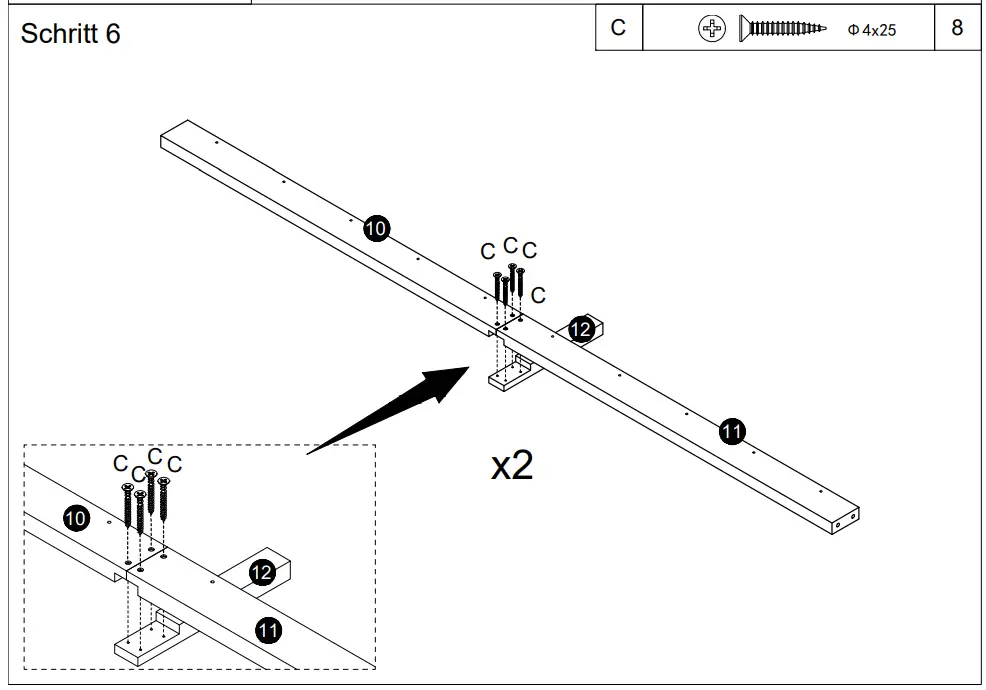 OTTO WF299616WAA Single Bed with Drawer - fig9