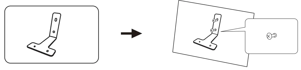 EDIFIER S90HD 4 1 Channel Soundbar Home Theatre System- Drill hole1