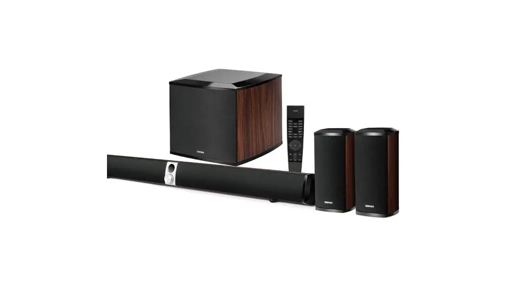 Edifier S90hd 4.1 Channel Soundbar Home Theatre System User Manual
