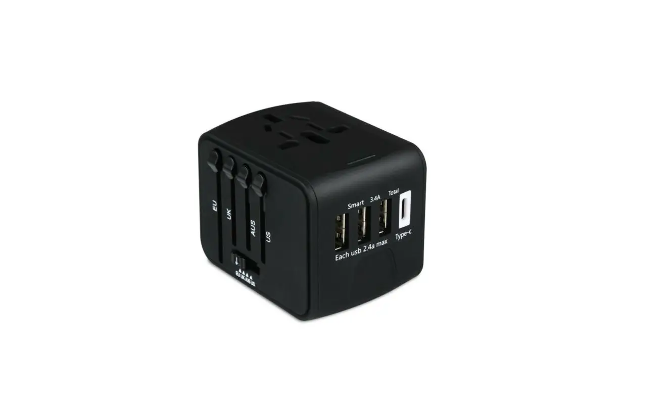 Cpapman Sl-199-2u International Travel Led Power Adapter Instructions
